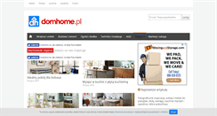 Desktop Screenshot of foto.domhome.pl